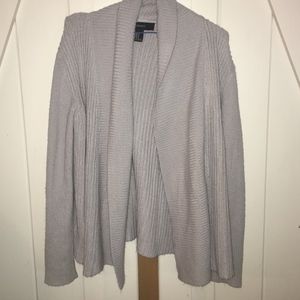 Grey Forever 21 Cardigan